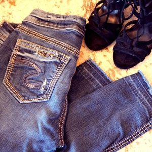 Silver Brand, Suki Mid Super Skinny Jeans